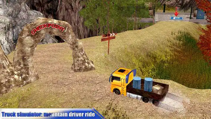 Play Truck Driver Games: Offroad Speed Free