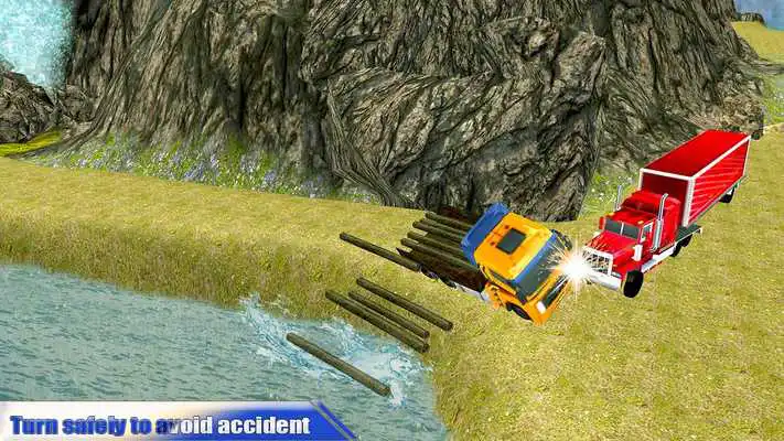 Play Truck Driver Games: Offroad Speed Free