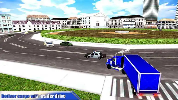 Play Truck Driver Games: Offroad Speed Free
