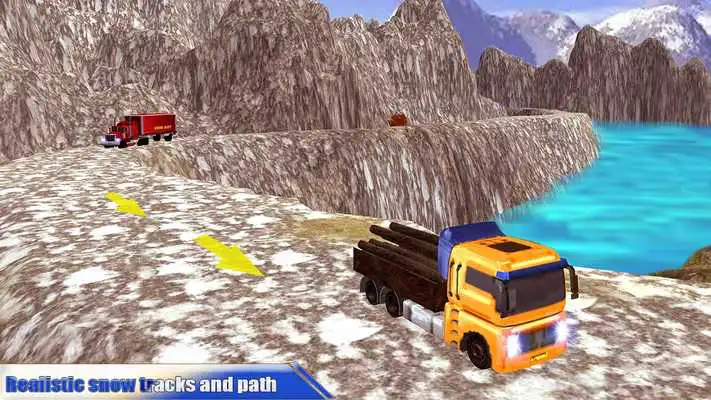 Play Truck Driver Games: Offroad Speed Free