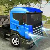Free play online Truck Driver Off-Road Mountain Cargo driving game APK