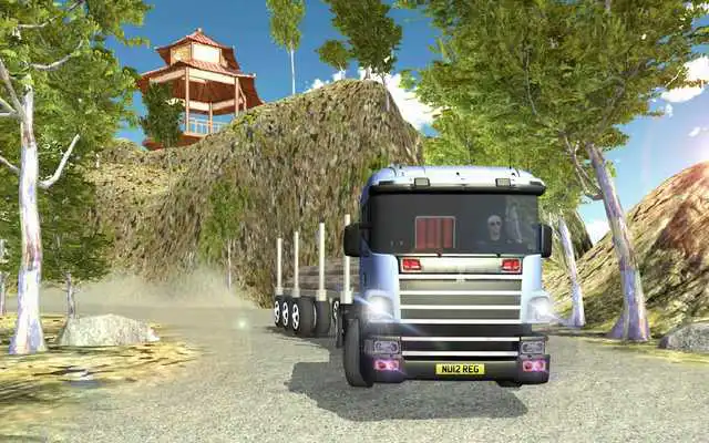Play Truck Driver Off-Road Mountain Cargo driving game