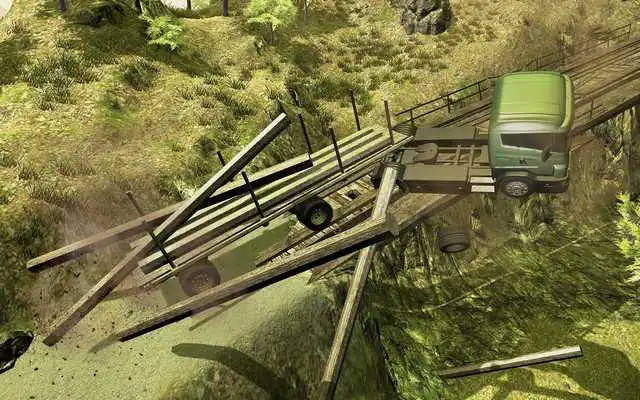 Play Truck Driver Off-Road Mountain Cargo driving game