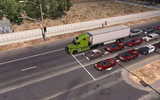Play Truck Driver Real Traffic Mod  and enjoy Truck Driver Real Traffic Mod with UptoPlay