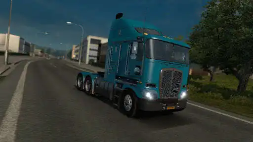 Play Truck Driver Real Traffic Mod as an online game Truck Driver Real Traffic Mod with UptoPlay
