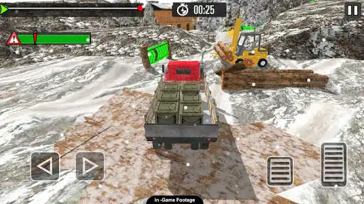 Play Truck Driver Simulator 2019 as an online game Truck Driver Simulator 2019 with UptoPlay