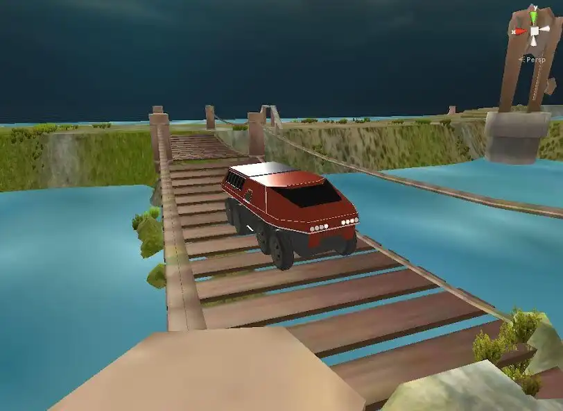 Play Truck Driver Simulator Game 3d as an online game Truck Driver Simulator Game 3d with UptoPlay