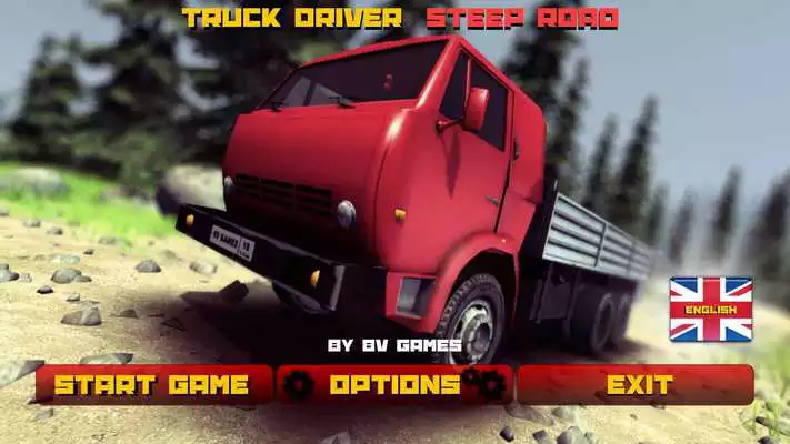 Play Truck Driver steep road
