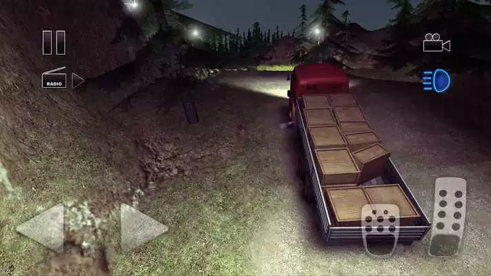Play Truck Driver steep road
