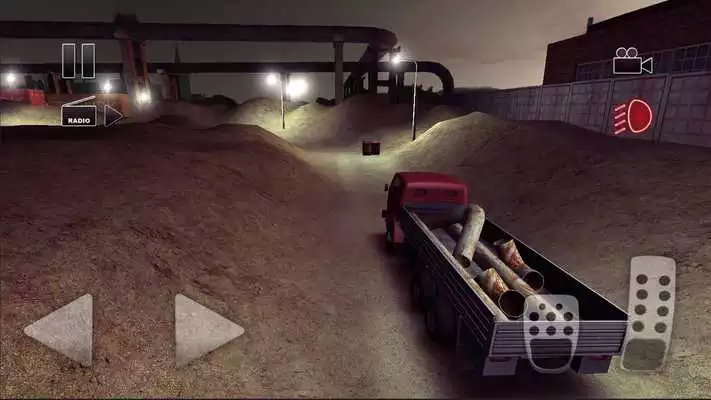 Play Truck Driver steep road