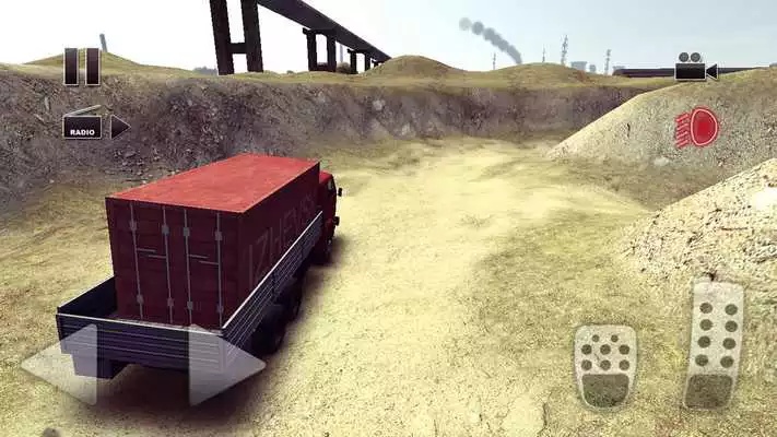 Play Truck Driver steep road