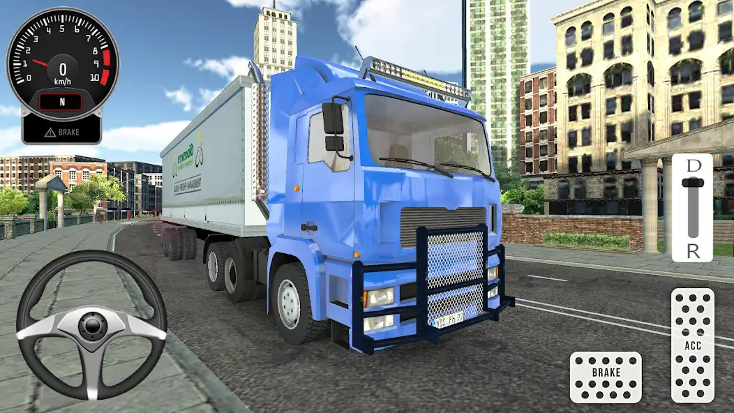 Play Truck Driver: Timed Missions as an online game Truck Driver: Timed Missions with UptoPlay