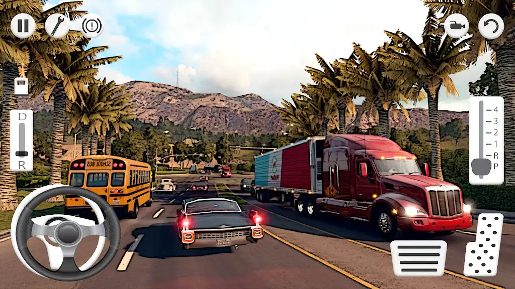 Play Truck Driving 3D Truck Games as an online game Truck Driving 3D Truck Games with UptoPlay