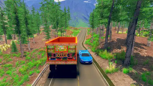 Play Truck driving Academy as an online game Truck driving Academy with UptoPlay