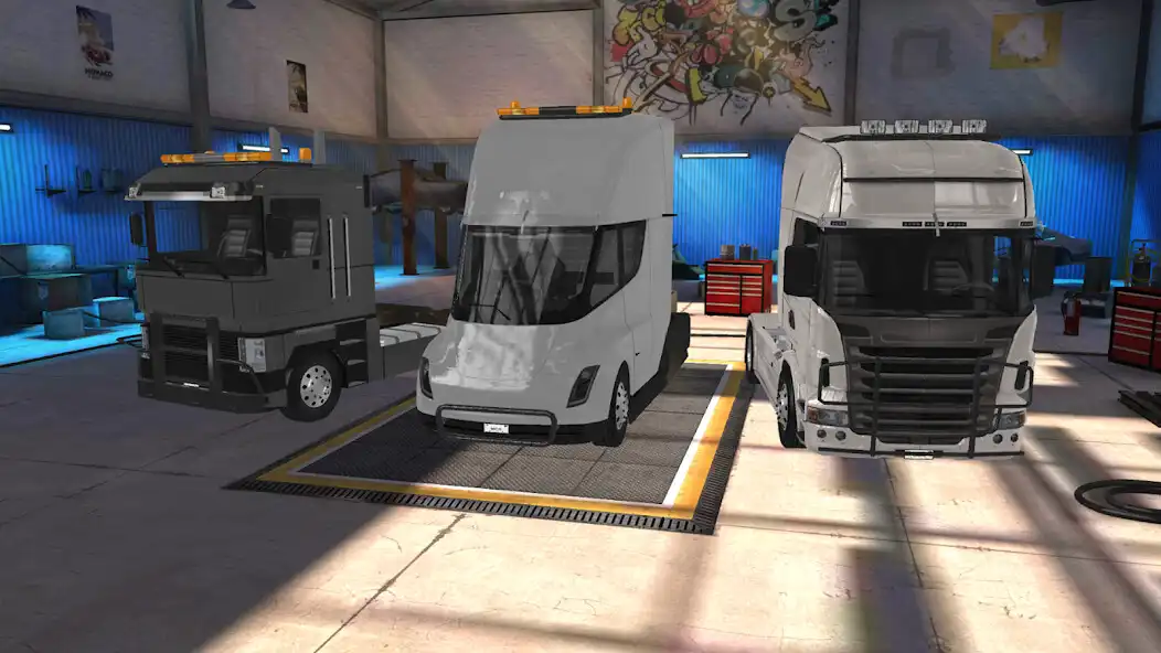Play Truck Driving Cargo Simulator  and enjoy Truck Driving Cargo Simulator with UptoPlay
