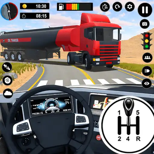 Play Truck Driving Games Oil Tanker APK