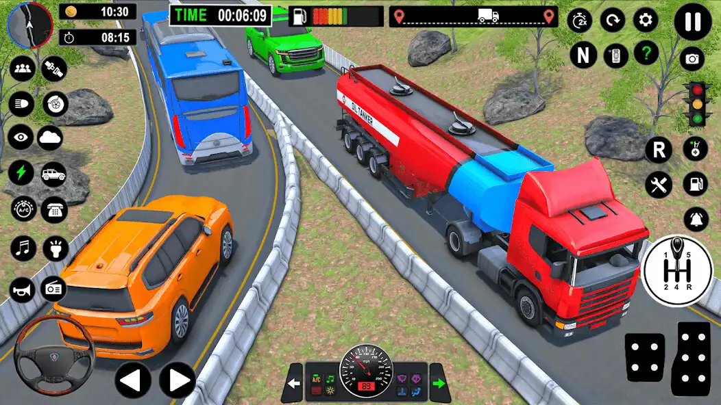 Play Truck Driving Games Oil Tanker  and enjoy Truck Driving Games Oil Tanker with UptoPlay