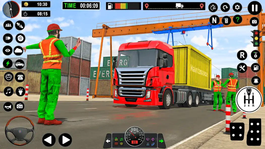 Play Truck Driving Games Oil Tanker as an online game Truck Driving Games Oil Tanker with UptoPlay