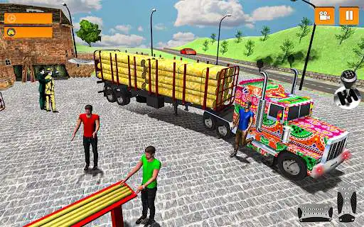 Play Truck driving games truck sim  and enjoy Truck driving games truck sim with UptoPlay