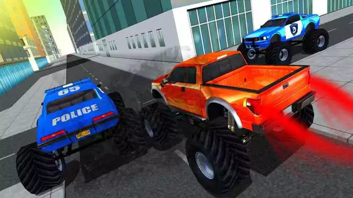 Play Truck Driving Police Simulator