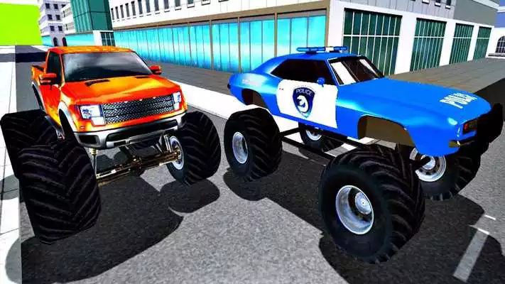 Play Truck Driving Police Simulator