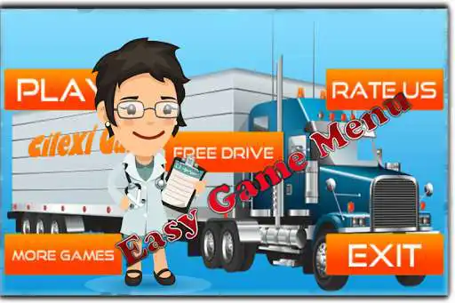 Play APK Truck Driving Simulator 3D  and enjoy Truck Driving Simulator 3D with UptoPlay com.cilexigames.truckdrivingsimulator3D