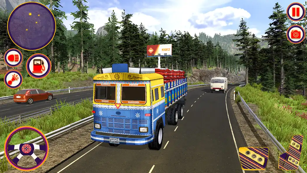 Play Truck Driving Simulator Games as an online game Truck Driving Simulator Games with UptoPlay