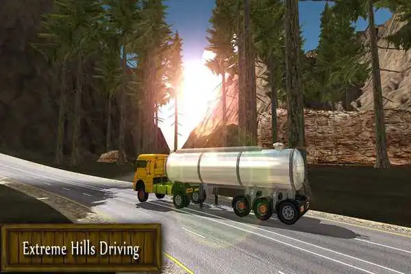 Play Truck Driving Simulator PRO 2018: Mountain