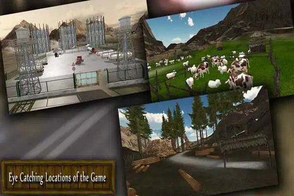 Play Truck Driving Simulator PRO 2018: Mountain