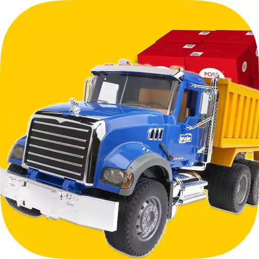 Free play online Trucker Hero - 3D Game APK