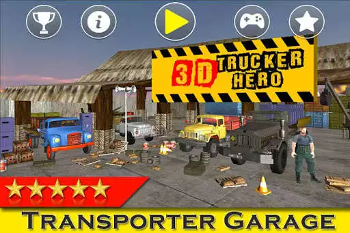 Play Trucker Hero - 3D Game