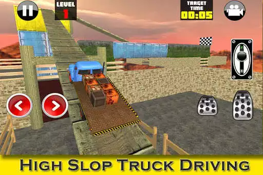 Play Trucker Hero - 3D Game