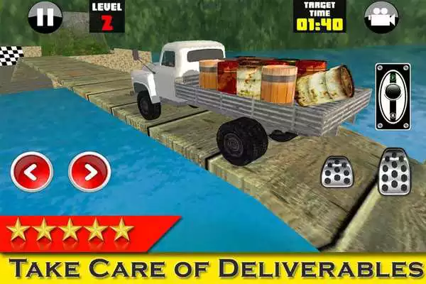 Play Trucker Hero - 3D Game
