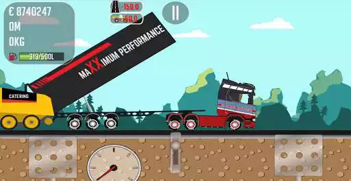 Play Trucker Joe as an online game Trucker Joe with UptoPlay