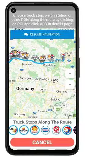 Play TruckerMap as an online game TruckerMap with UptoPlay