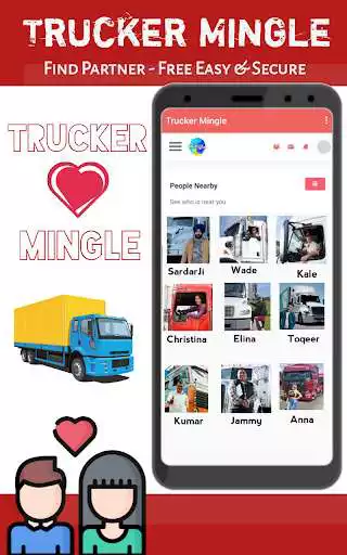Play Trucker Mingle  and enjoy Trucker Mingle with UptoPlay