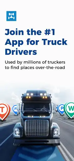 Play Trucker Path: Truck GPS Truck Stops Weigh Stations  and enjoy Trucker Path: Truck GPS Truck Stops Weigh Stations with UptoPlay