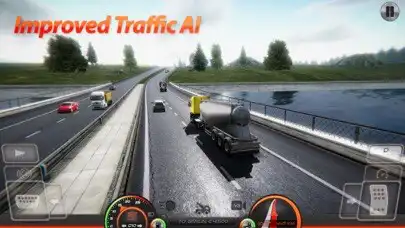 Play Truckers of Europe 2 as an online game Truckers of Europe 2 with UptoPlay