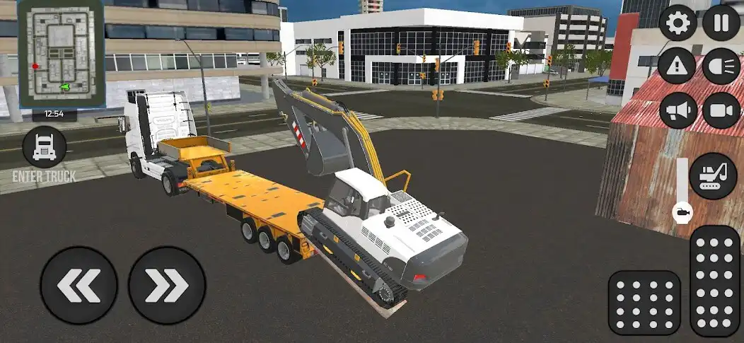 Play Truck Excavator Simulator  and enjoy Truck Excavator Simulator with UptoPlay