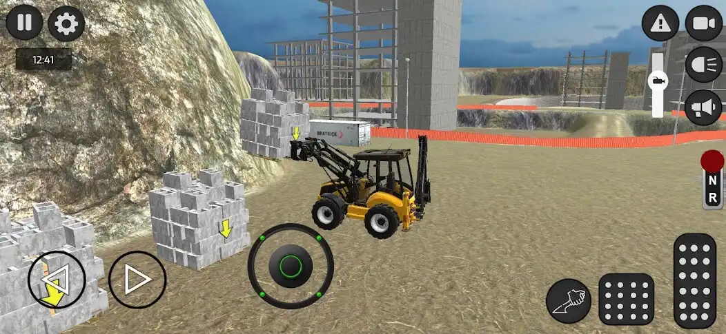 Play Truck Excavator Simulator as an online game Truck Excavator Simulator with UptoPlay