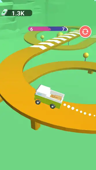 Play Truck Freight 3D as an online game Truck Freight 3D with UptoPlay