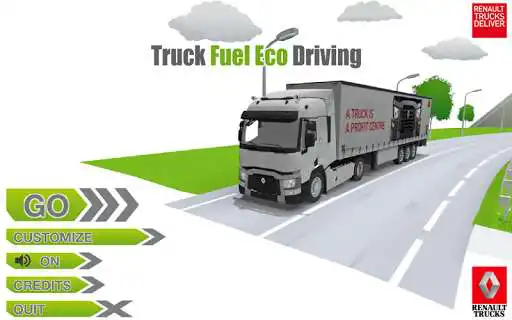 Play Truck Fuel Eco Driving Play Truck Fuel Eco Driving