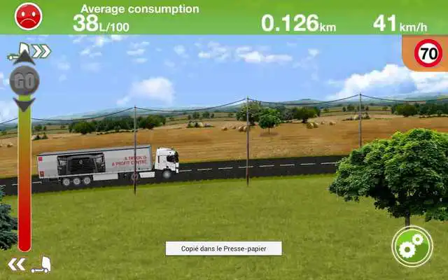 Play Truck Fuel Eco Driving Play Truck Fuel Eco Driving