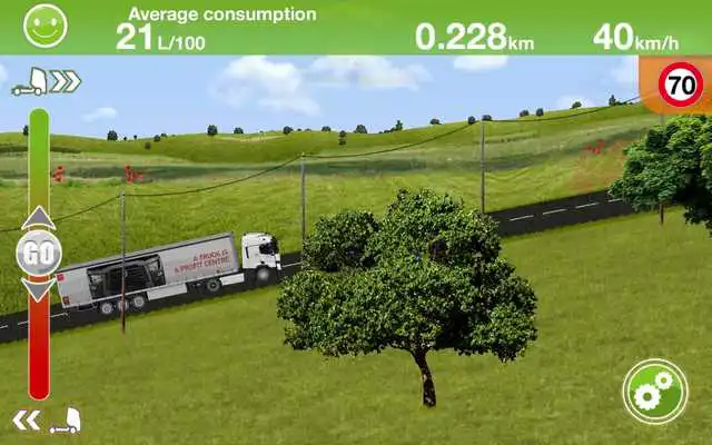 Play Truck Fuel Eco Driving Play Truck Fuel Eco Driving