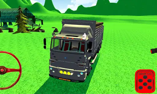Play Truck Fuso Simulator Indonesia as an online game Truck Fuso Simulator Indonesia with UptoPlay