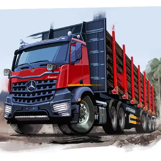 Play Truck Game cargo loader APK