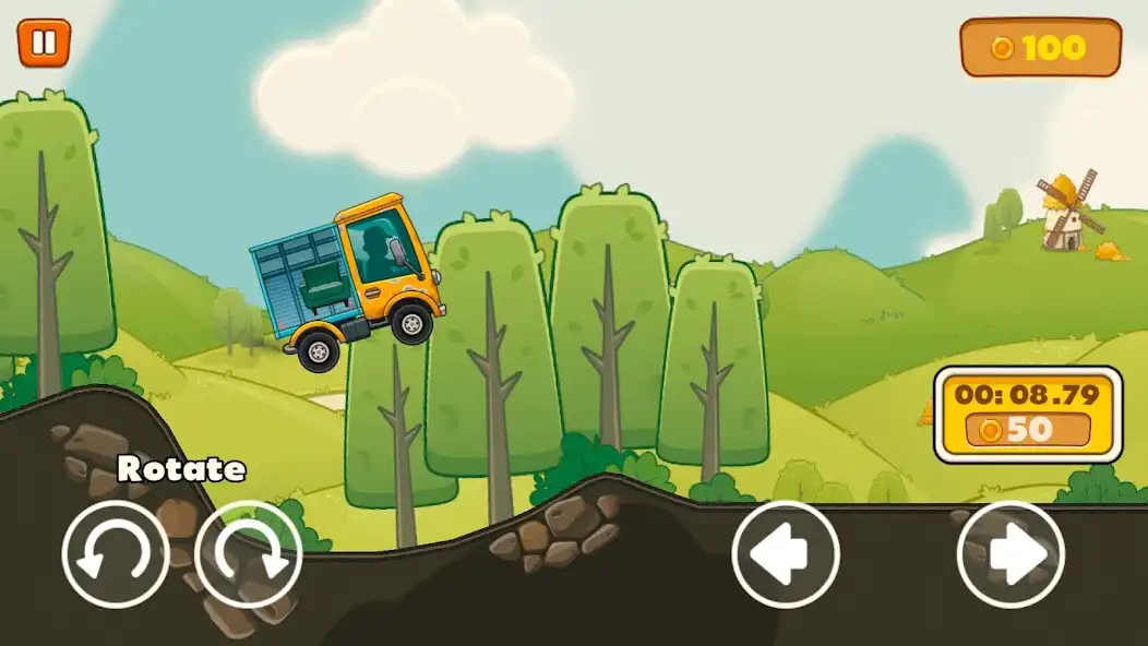 Play Truck Game cargo loader as an online game Truck Game cargo loader with UptoPlay