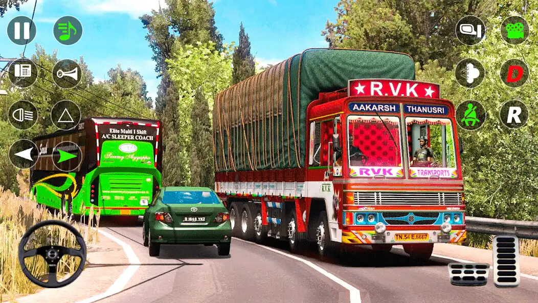 Play Truck Game: Indian Cargo Truck  and enjoy Truck Game: Indian Cargo Truck with UptoPlay