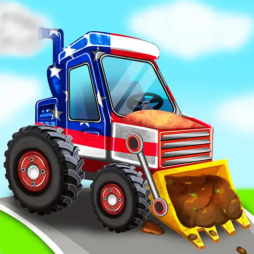Play Truck Games - Build a House 2D APK Play Truck Games - Build a House 2D APK