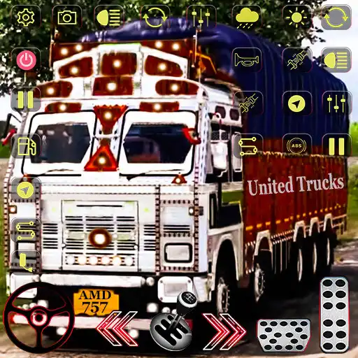 Play Truck Games Indian Offroad Sim APK